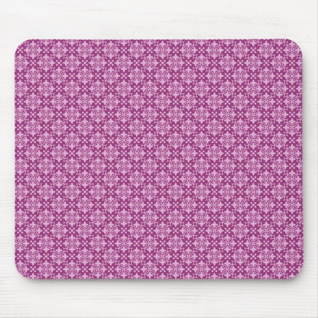 Tapis De Souris Fuchsia Chic Mousepad (Devant)