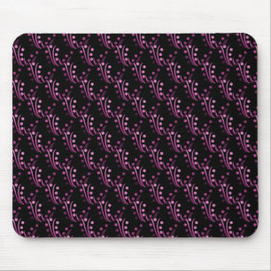 Tapis De Souris Fuchsia Luxuriant Glam Mousepad