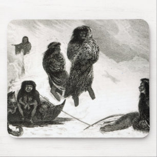 Tapis De Souris Fuegians allant commercer Zapallos