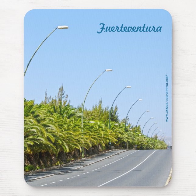 Tapis de souris Fuerteventura (Devant)
