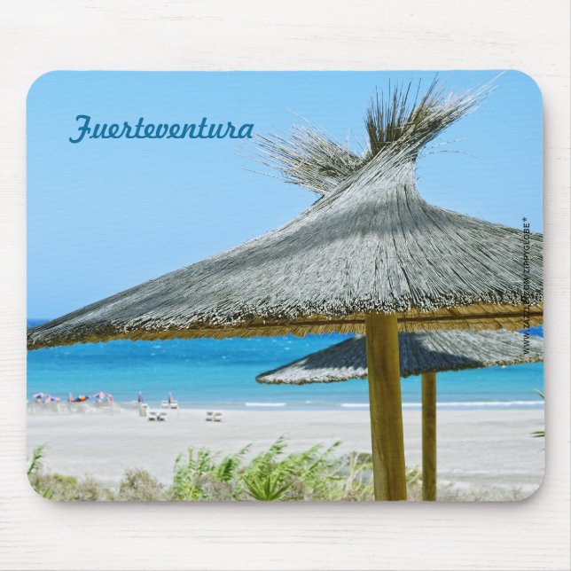 Tapis de souris Fuerteventura (Devant)