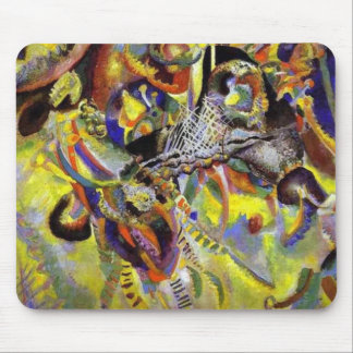 Tapis De Souris Fugue peinture Abstraite par Kandinsky