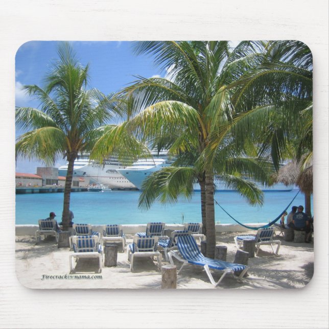 Tapis De Souris Fuir Mousepad (Devant)