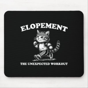Tapis De Souris Fuite Le sport inattendu