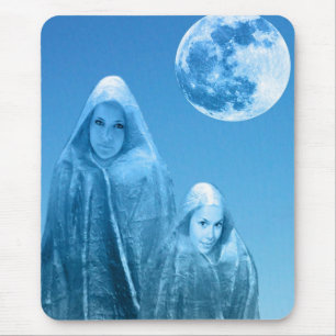 Tapis De Souris Full Moon Rising