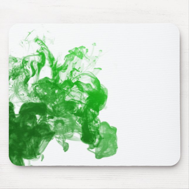 Tapis De Souris Fumée verte (Devant)