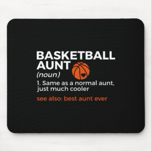 Tapis De Souris Fun Basket Tante Définition Meilleure Tante Jamais