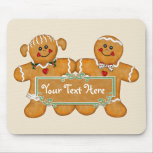 Tapis De Souris Fun de pain d'épices