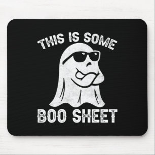 Tapis De Souris Fun Halloween Boo Ghost Costume C'Est Un Boo S