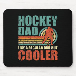 Tapis De Souris Fun Hockey Papa Comme Un Père Régulier Mais Un Pèr