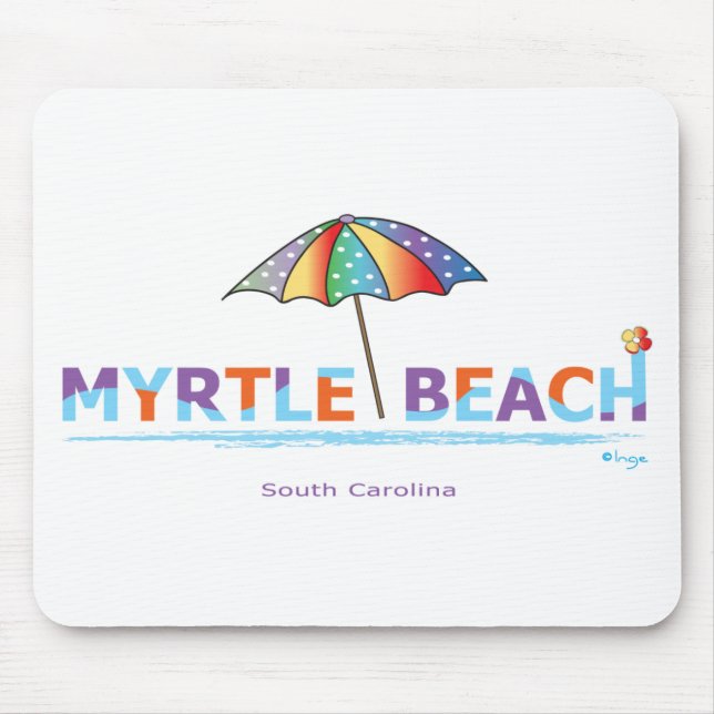 Tapis De Souris Fun Myrtle Beach, SC (Devant)
