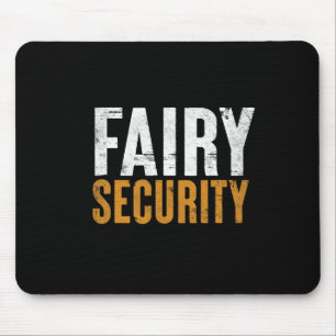 Tapis De Souris Fun Parents Laze Easy Costume Fairy Sécurité Hallo