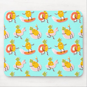 Tapis de souris Fun Pineapple Été