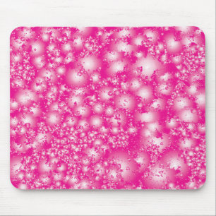 Tapis De Souris Fun PINK Abstrait Encre Super motif
