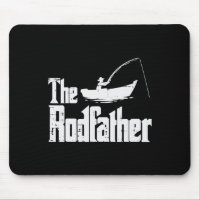 Fun Rodfather Pêche Fête des pères Movie Pun Da