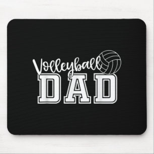 Tapis De Souris Fun Volley-ball Papa Volleyball Père Joueur Lover