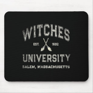 Tapis De Souris Fun Wiccan WITCHES UNIVERSITY Salem Massachusetts