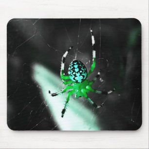 Tapis De Souris Funky Green Spider