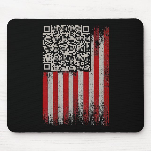 Tapis De Souris Funky Qr Trumps Danser Code de danse (Devant)