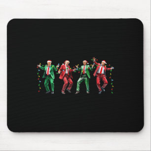 Tapis De Souris Funky Trump Dance Noël Noël Noël Noël Noël Noël No