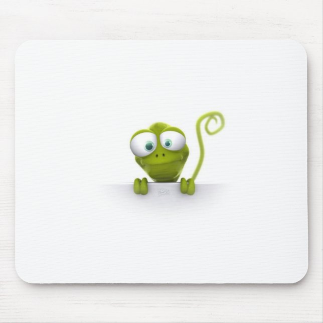 Tapis De Souris funny-3d-gekko (Devant)