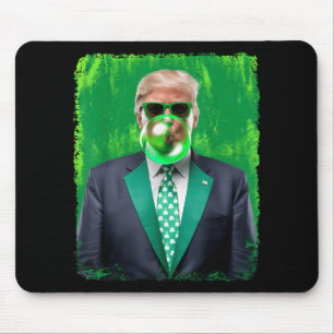 Tapis De Souris Funny 47ème Président Jour de la Saint Patrick Irl