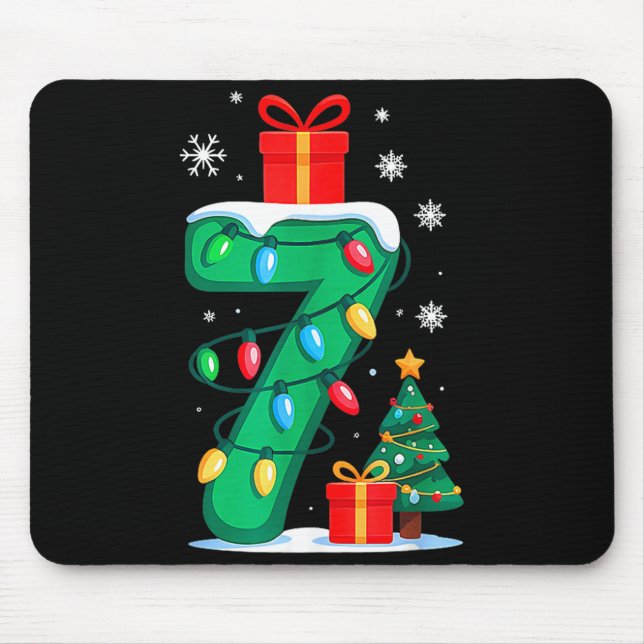 Tapis De Souris Funny 67 Christmas 6 7 Six Seven Meme 6 7 Matching (Devant)