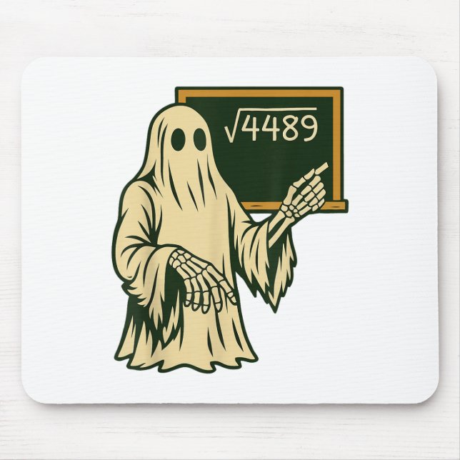 Tapis De Souris Funny 67 Meme Square Root 4489 Slang Math Teacher  (Devant)