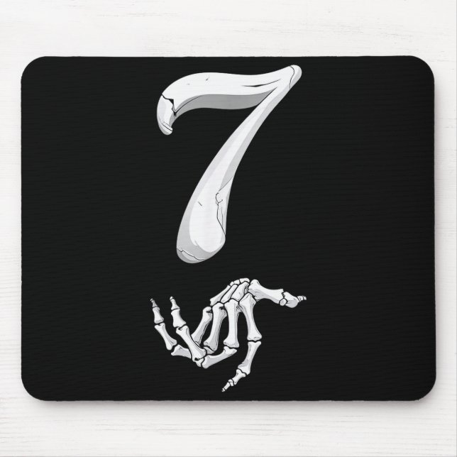 Tapis De Souris Funny 67 Six Seven Meme Couple Matching Halloween  (Devant)