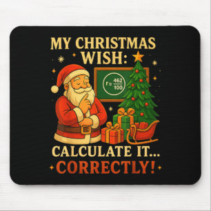 Tapis De Souris Funny 67 T-shirt de Noël Math 67 Meme – Prof de 6