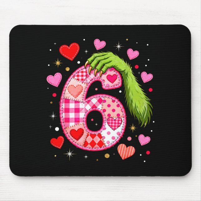 Tapis De Souris Funny 67 Valentine Meme Couple Matching Love  (Devant)