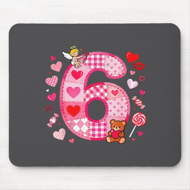 Tapis De Souris Funny 67 Valentine Meme Couple Matching Love  (Devant)