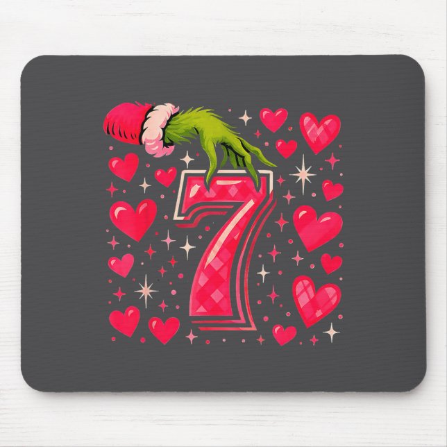 Tapis De Souris Funny 67 Valentine Meme Couple Matching Love  (Devant)