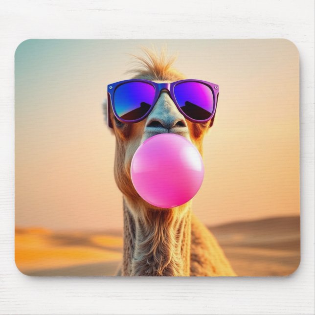 Tapis De Souris Funny animal art – perfect gift for animal lovers  (Devant)