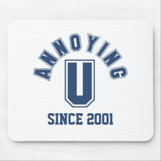 Tapis De Souris Funny Annoying You Mousepad, Blue