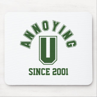 Tapis De Souris Funny Annoying You Mousepad, Green