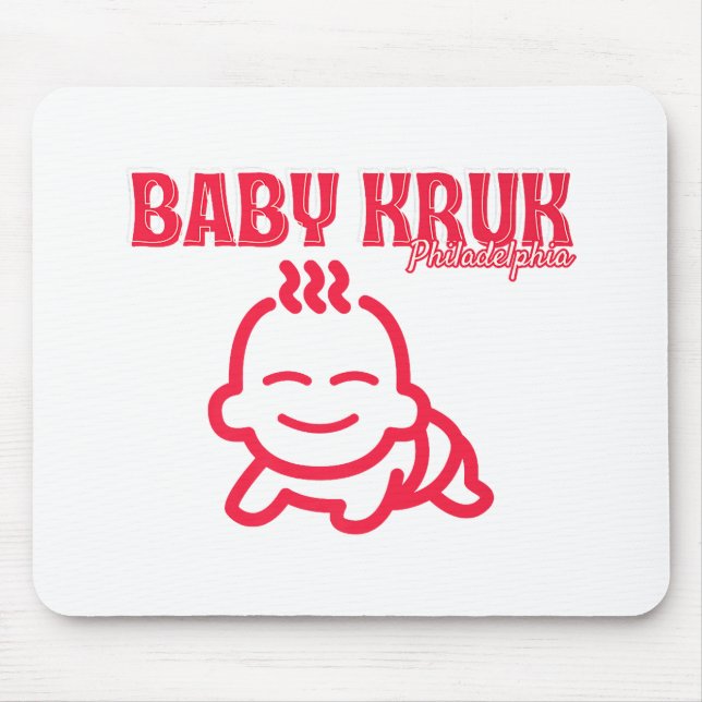 Tapis De Souris Funny Baby Kruk Philadelphia Premium (Devant)