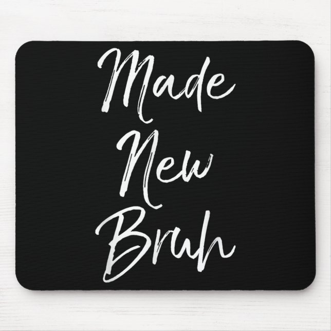 Tapis De Souris Funny Baptism Gift For Boys Salvation Quote Made N (Devant)