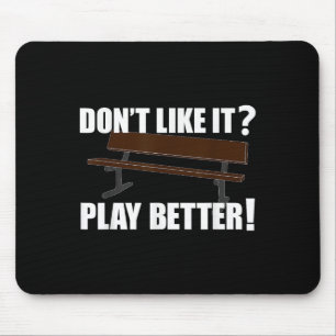 Tapis De Souris Funny Basketball Coach Cadeau Motivation dure