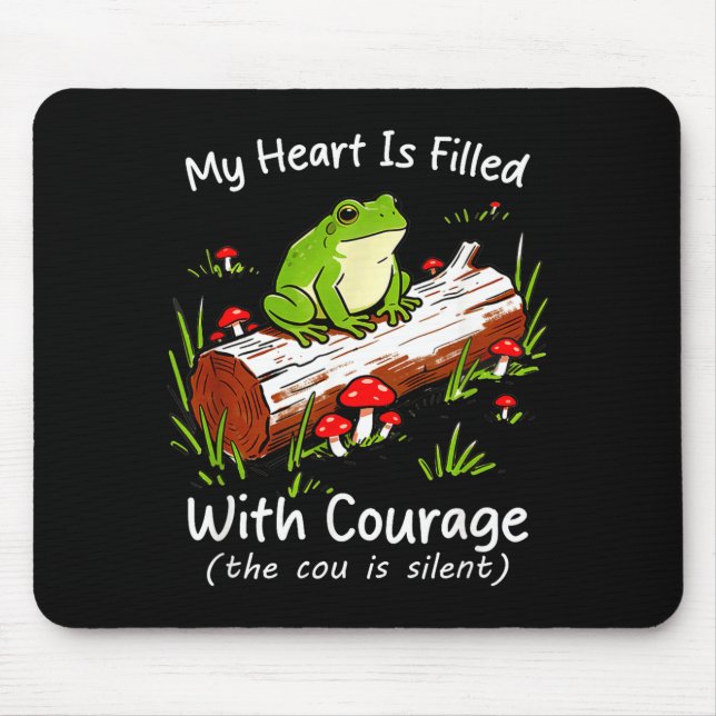 Tapis De Souris Funny Bee My Valentines Day Beekeeper Couple Famil (Devant)