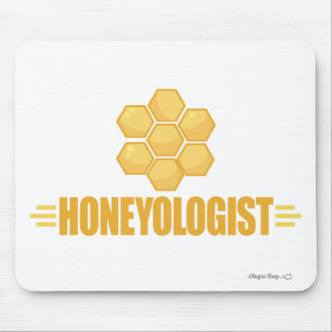 Tapis De Souris Funny Beekeeper