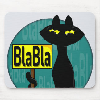 Tapis de souris Funny BlaBla Bad Boogie