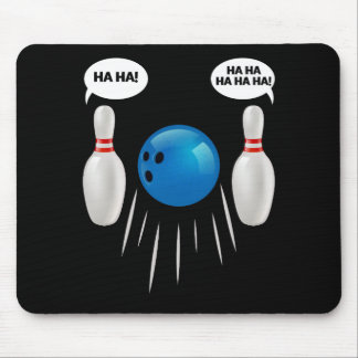 Tapis De Souris Funny Bowling