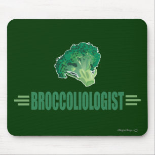 Tapis De Souris Funny Brocoli