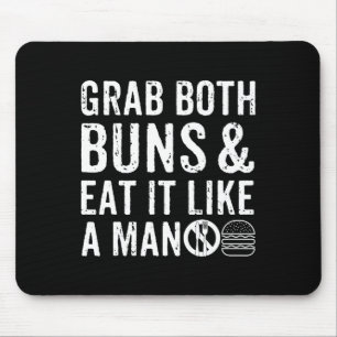 Tapis De Souris Funny Burger Bbq Homme Cadeau Burger Lover Real Am