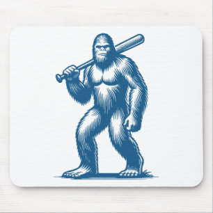 Tapis De Souris Funny Bysebyll Bigfoot Sasquatch Bysebyll Joueur M