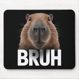 Tapis De Souris Funny Capybara Bruh