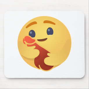 Tapis De Souris Funny Care Emojis Facebook