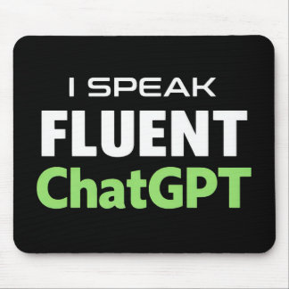 Tapis De Souris Funny ChatGPT