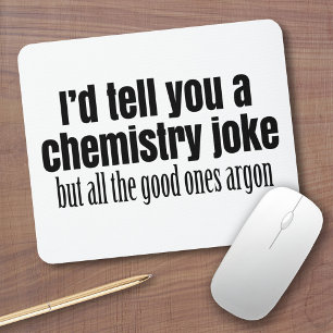 Tapis De Souris Funny Chemistry Meme for Teachers Students